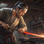 日本刀鍛錬の極意に触れる ― 伝統工房での一日修行と刀匠との対話